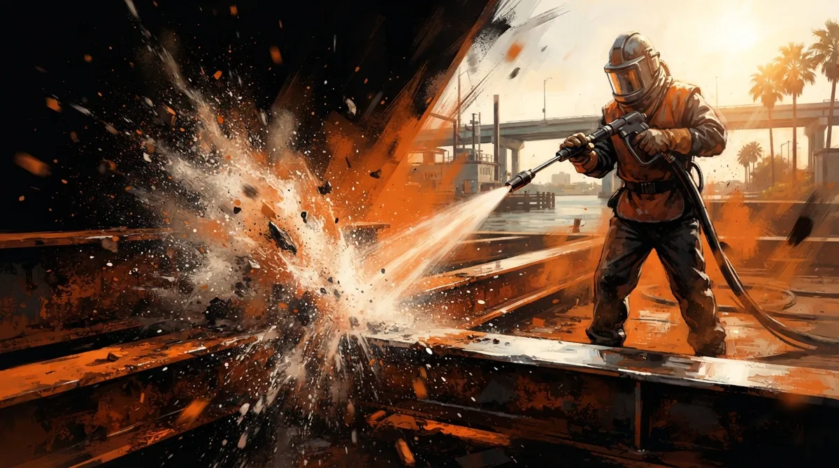 dustless blasting in tampa