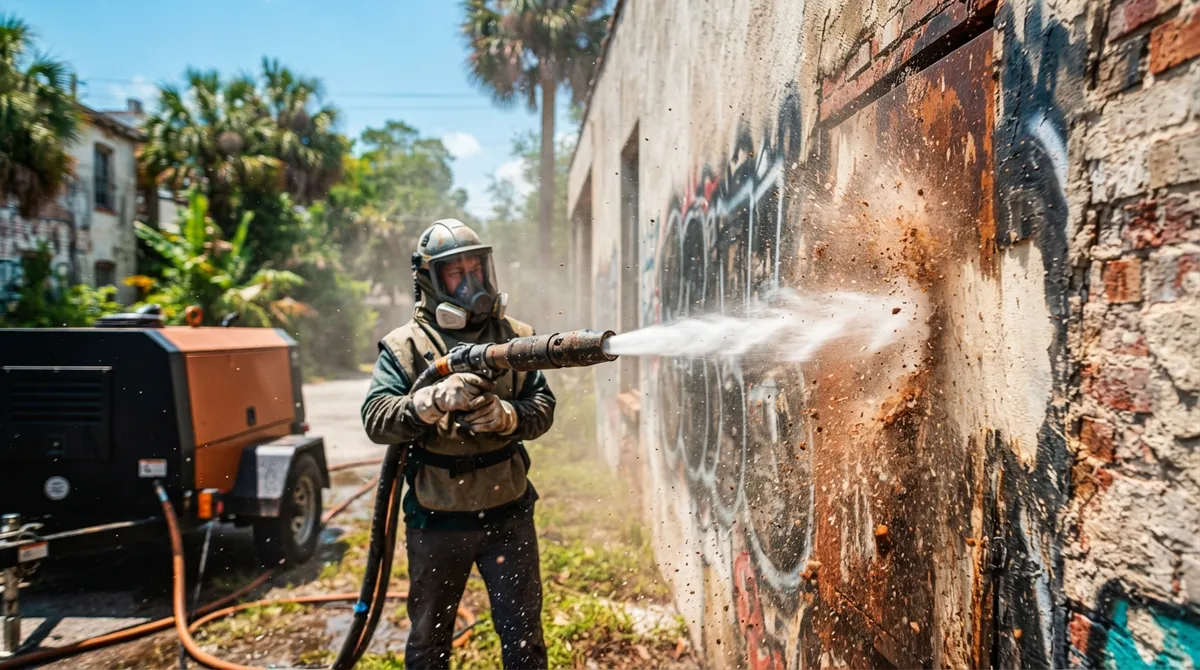 dustless blasting in tampa