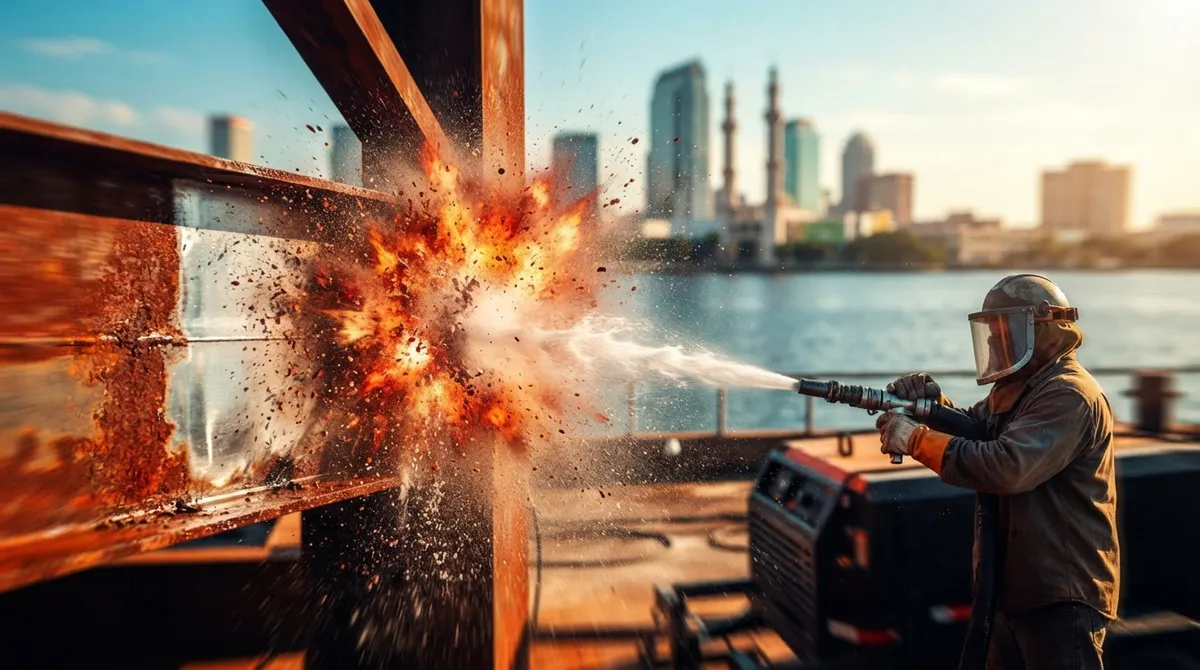 dustless blasting in tampa