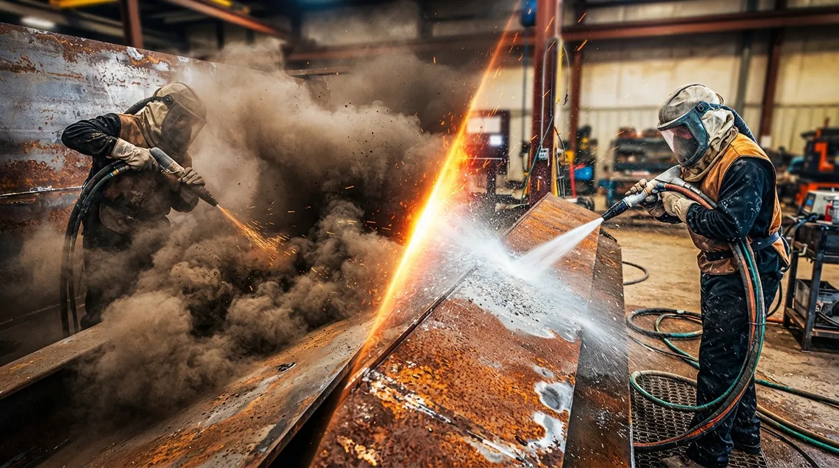 dustless blasting in tampa