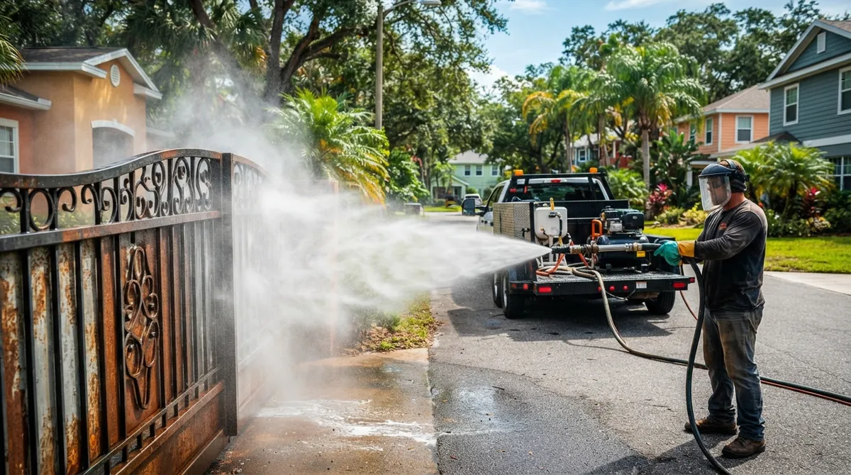 What Makes Dustless Blasting In Tampa So Effective?