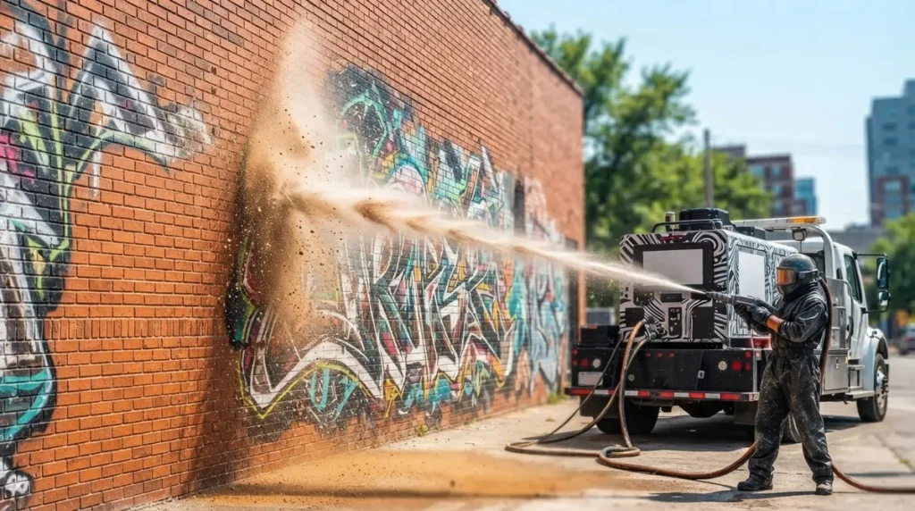 6 Timelines for Commercial Graffiti Removal in 2026
