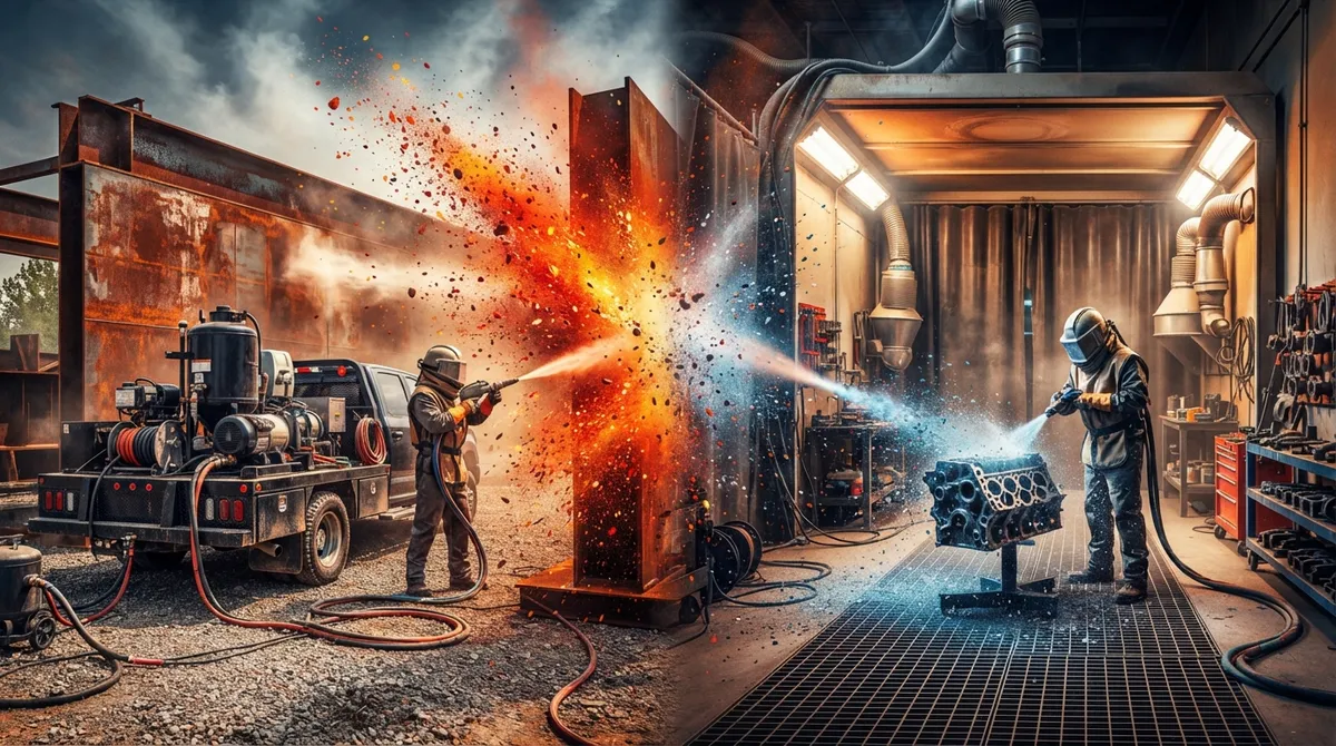 sandblasting professionals local