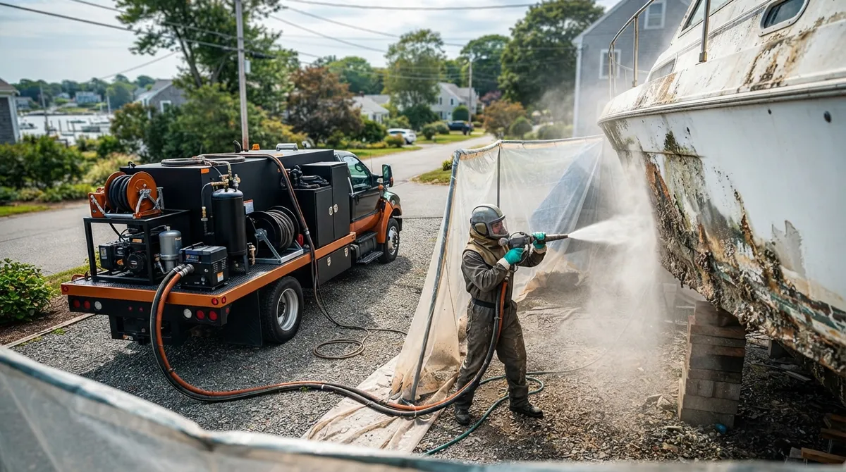 Mobile Rig vs. Local Shop: Which Blaster Wins?