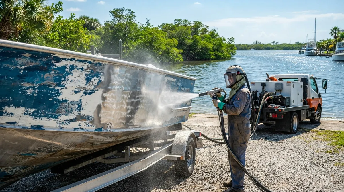 Why Is Mobile Paint Removal Tampa's Best Kept Secret?