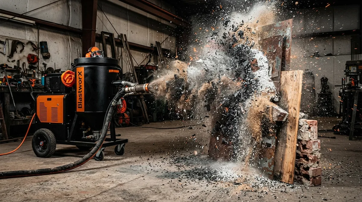 abrasive blasting methods