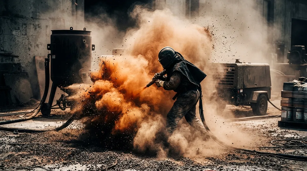 abrasive blasting methods