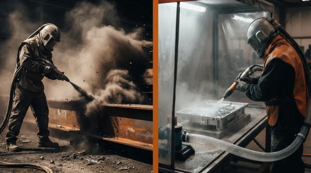 8 Abrasive Blasting Methods Mistakes That Cost You