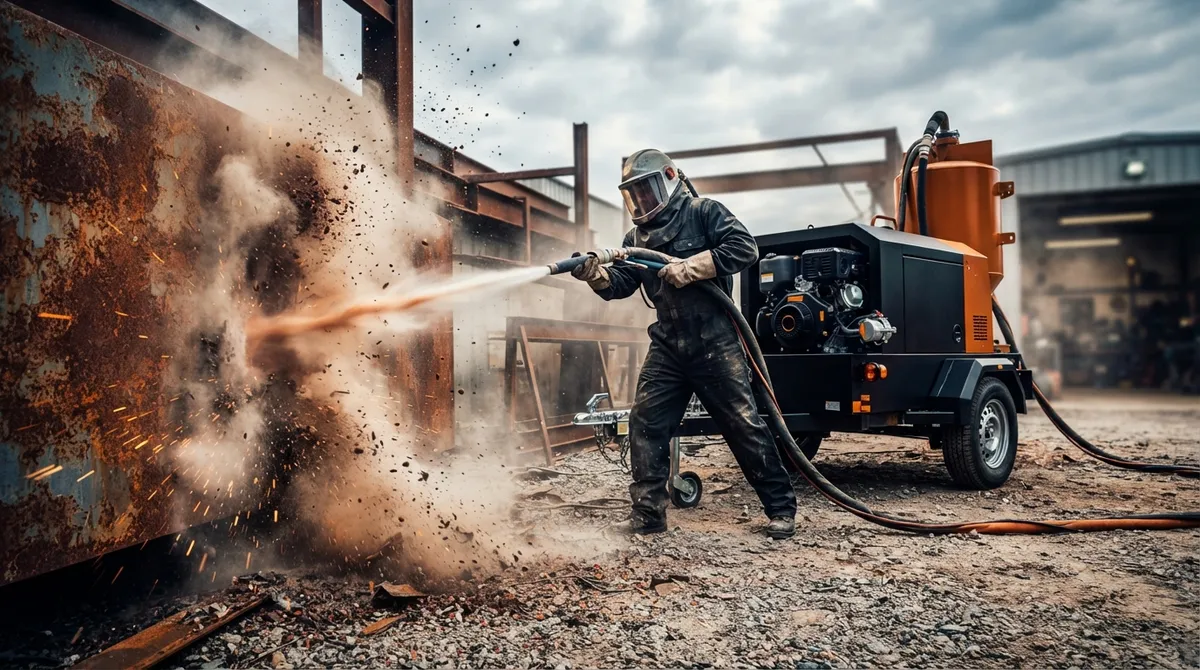 find sandblasting services