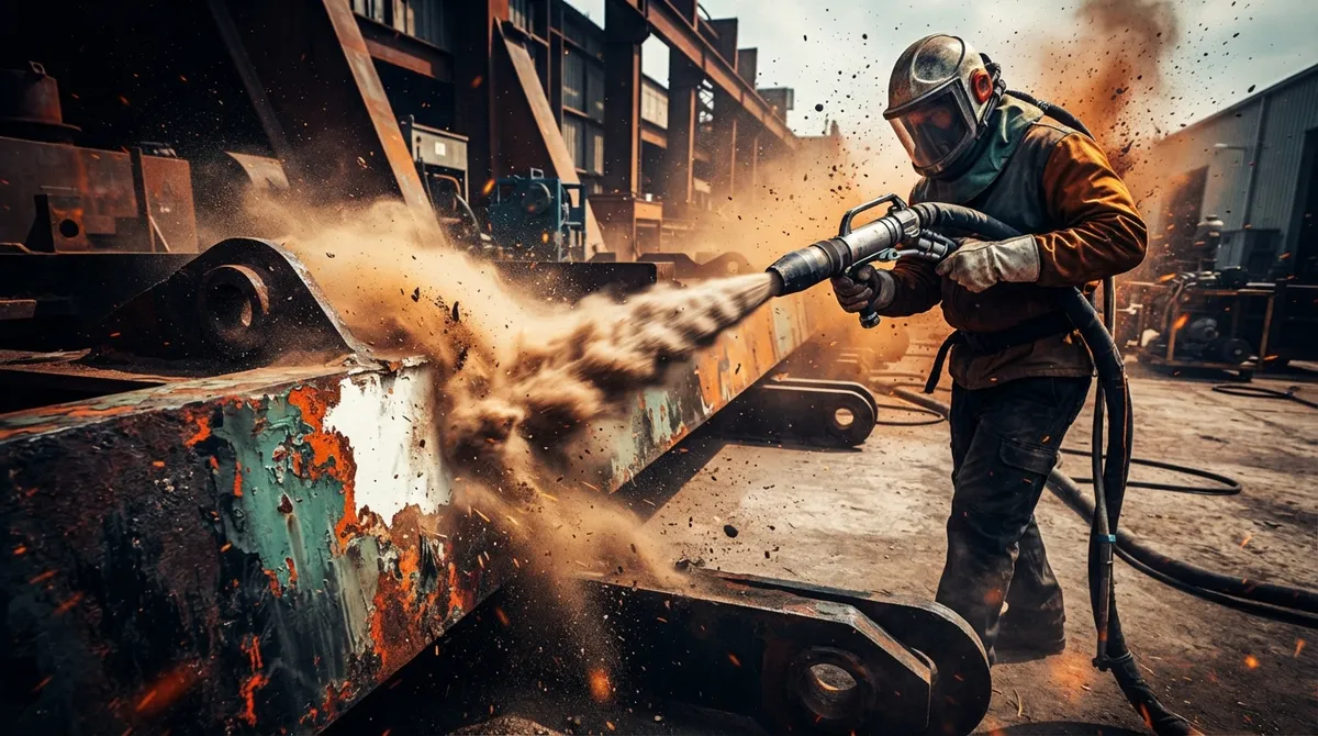 find sandblasting services