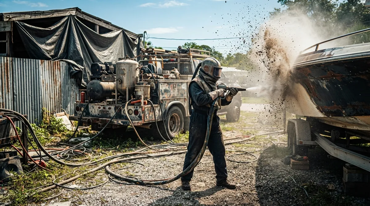 Where Can You Find Sandblasting Services That Come to You?