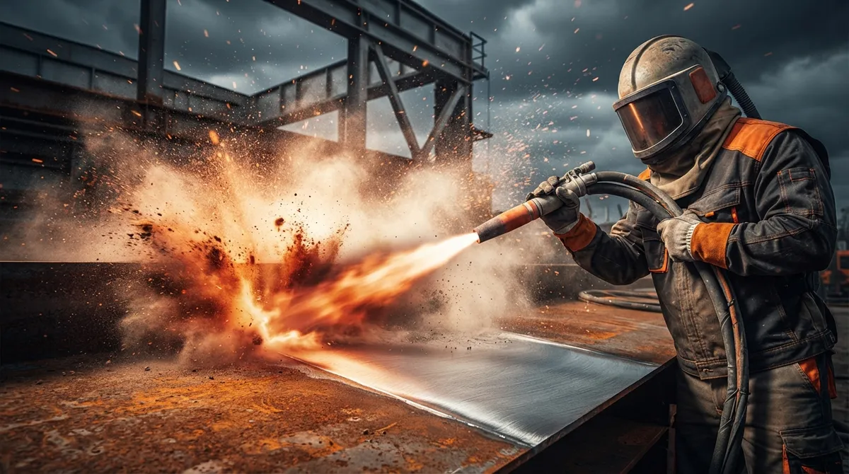 does sandblasting damage surfaces