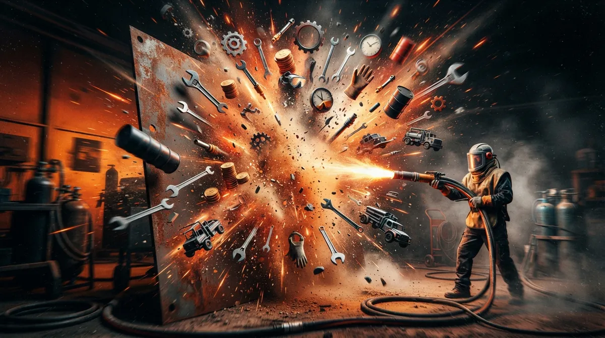 sandblasting service quotes nearby