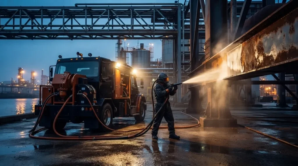 Why Do Tampa Businesses Choose Mobile Sandblasting?