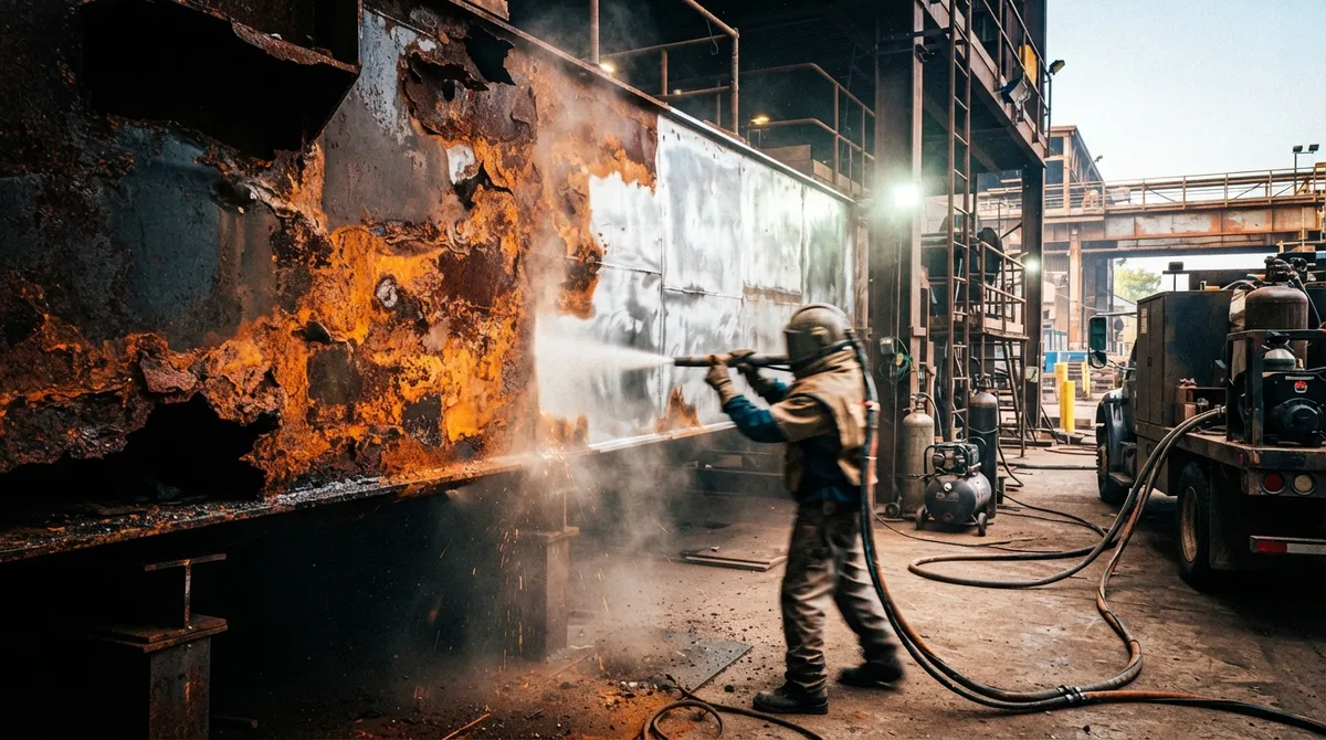 9 Signs You Need Emergency Sandblasting Services Now