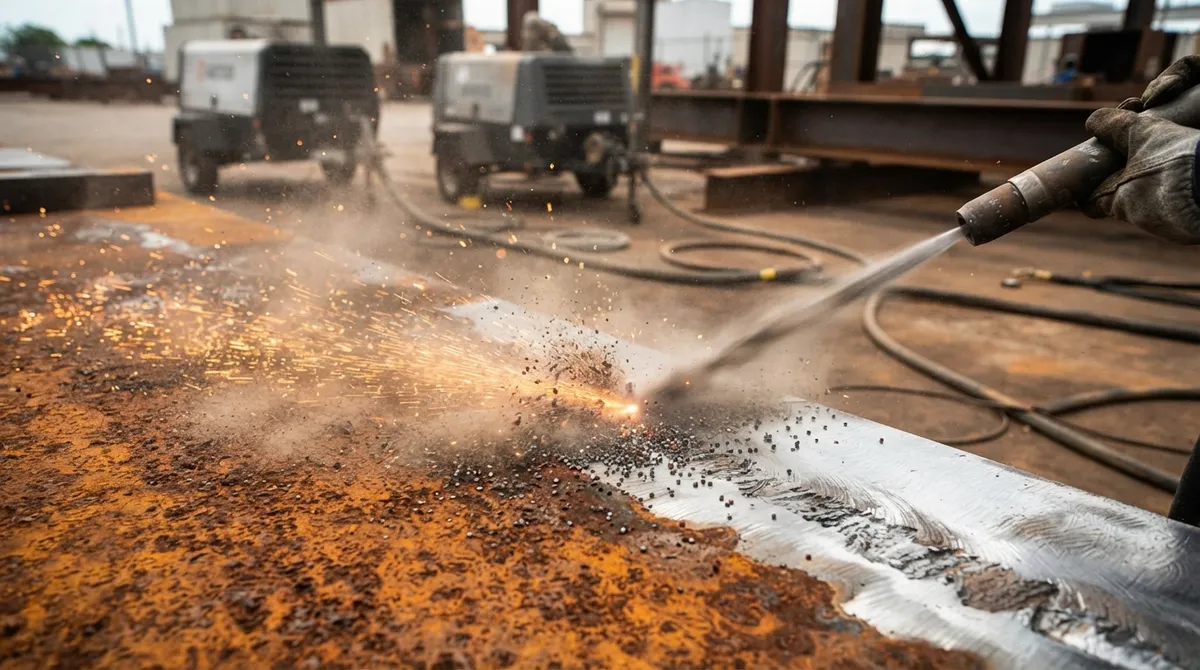 How Does Metal Surface Preparation Blasting Really Work?