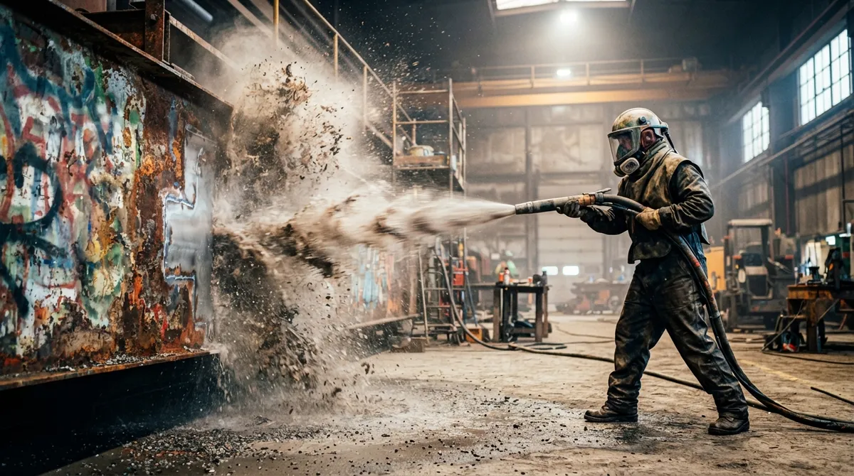 soda blasting alternative