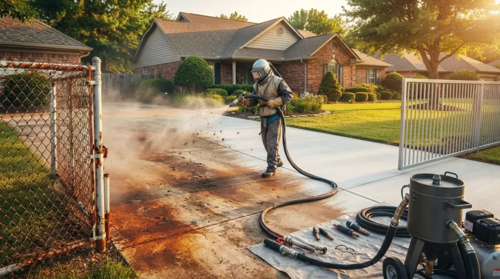 8 Mistakes to Avoid With Residential Sandblasting in Riverview