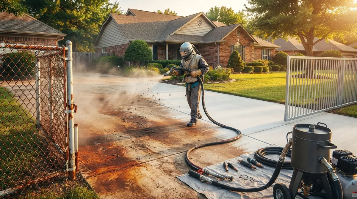 8 Mistakes to Avoid With Residential Sandblasting in Riverview