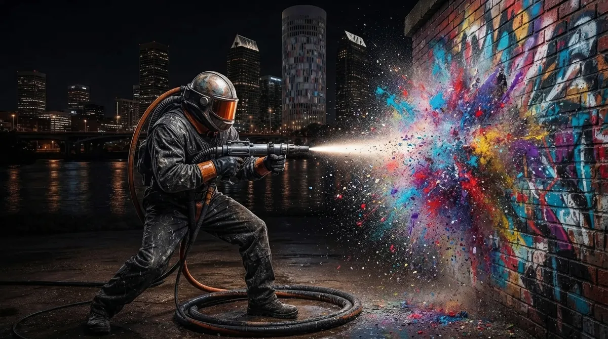 can you remove graffiti without harsh chemicals