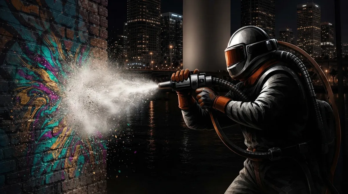 can you remove graffiti without harsh chemicals