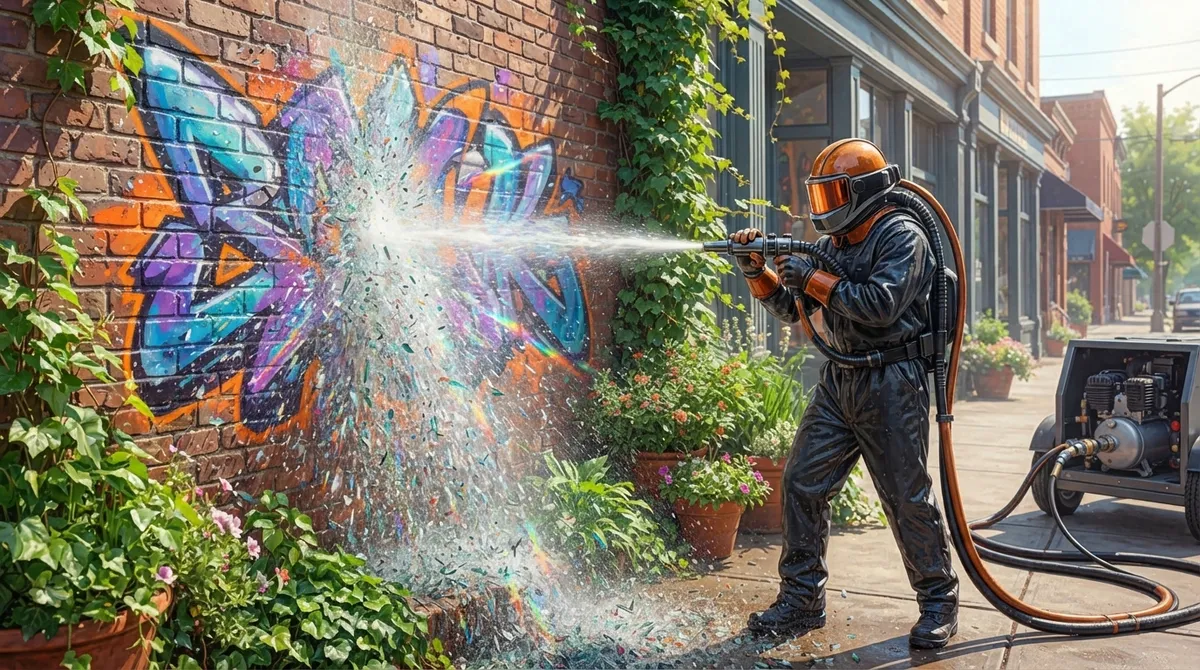 11 Chemical-Free Ways to Erase Graffiti Fast (2026)