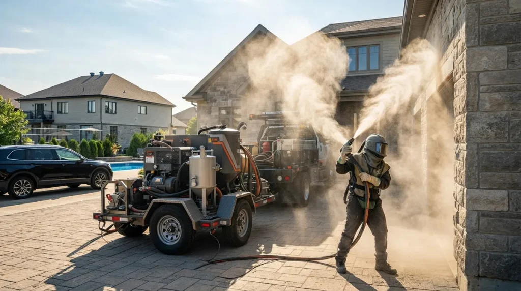 7 Mistakes That Cost You a Sandblasting Service Nearby