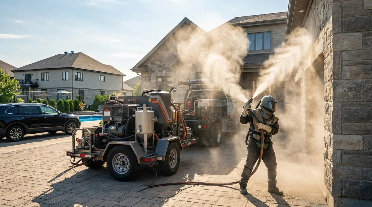 7 Mistakes That Cost You a Sandblasting Service Nearby