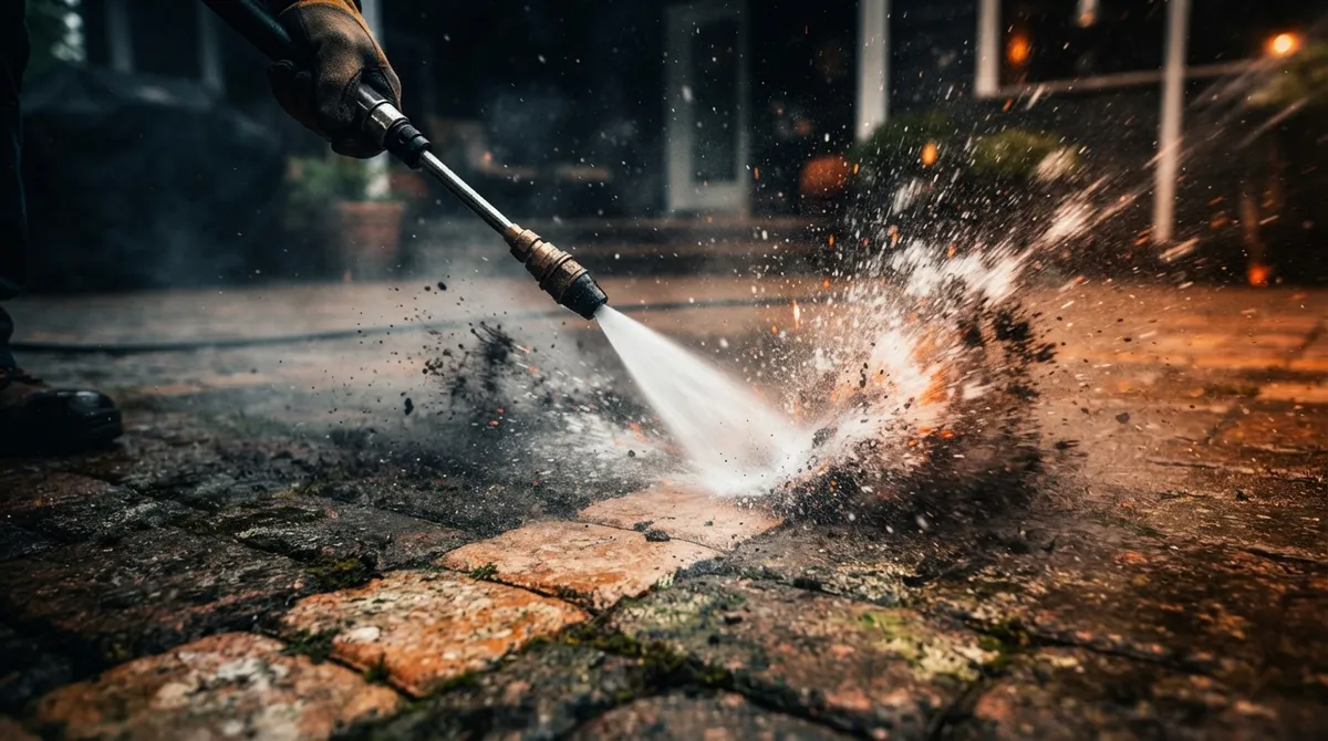 how to clean pavers before sealing