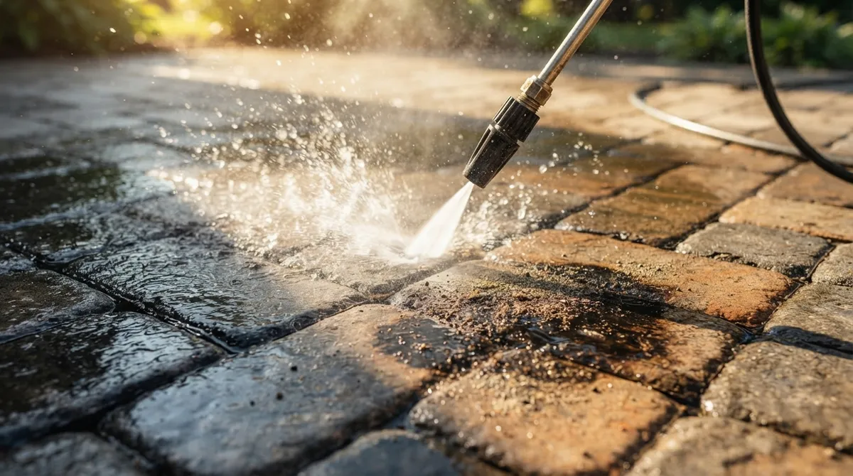 5 Steps to Clean Pavers Before Sealing (2026 Guide)