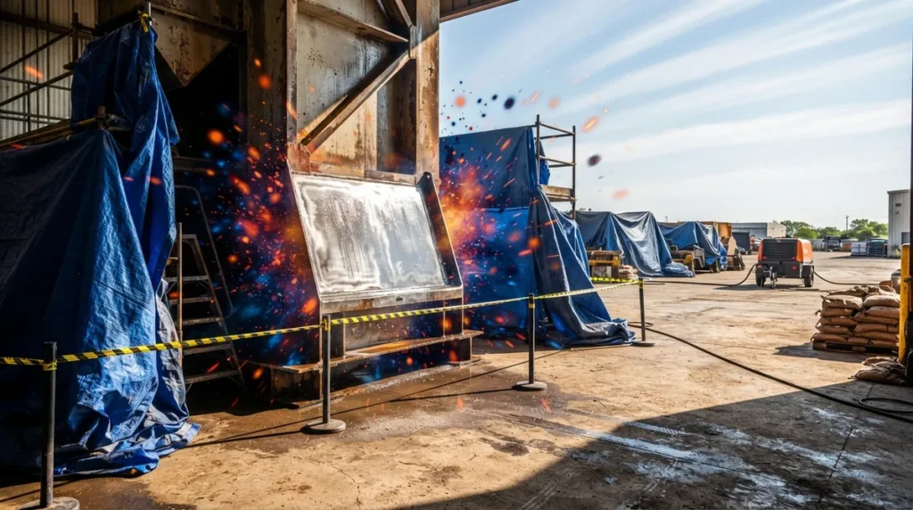 9 Steps to Prepare for Sandblasting the Right Way