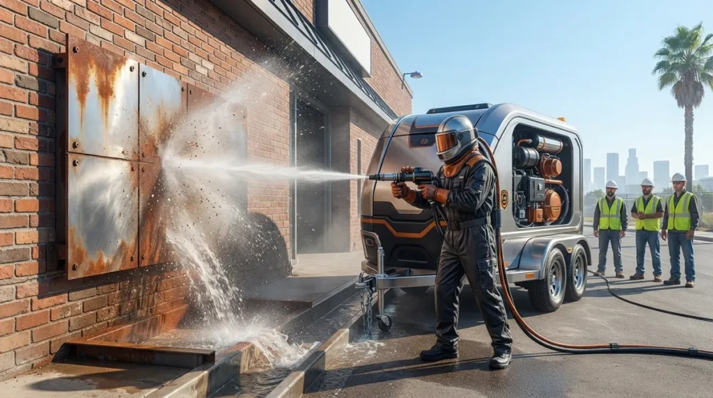 Why Do Businesses Choose Dustless Blasting Commercial?