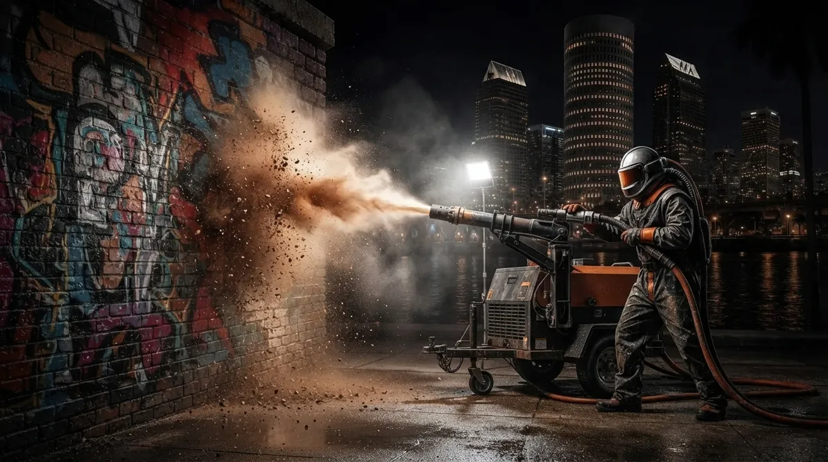 graffiti removal Tampa