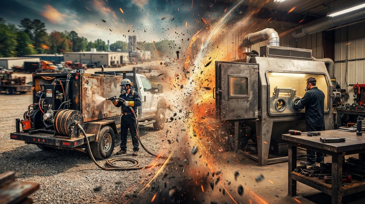 sandblasting services nearby