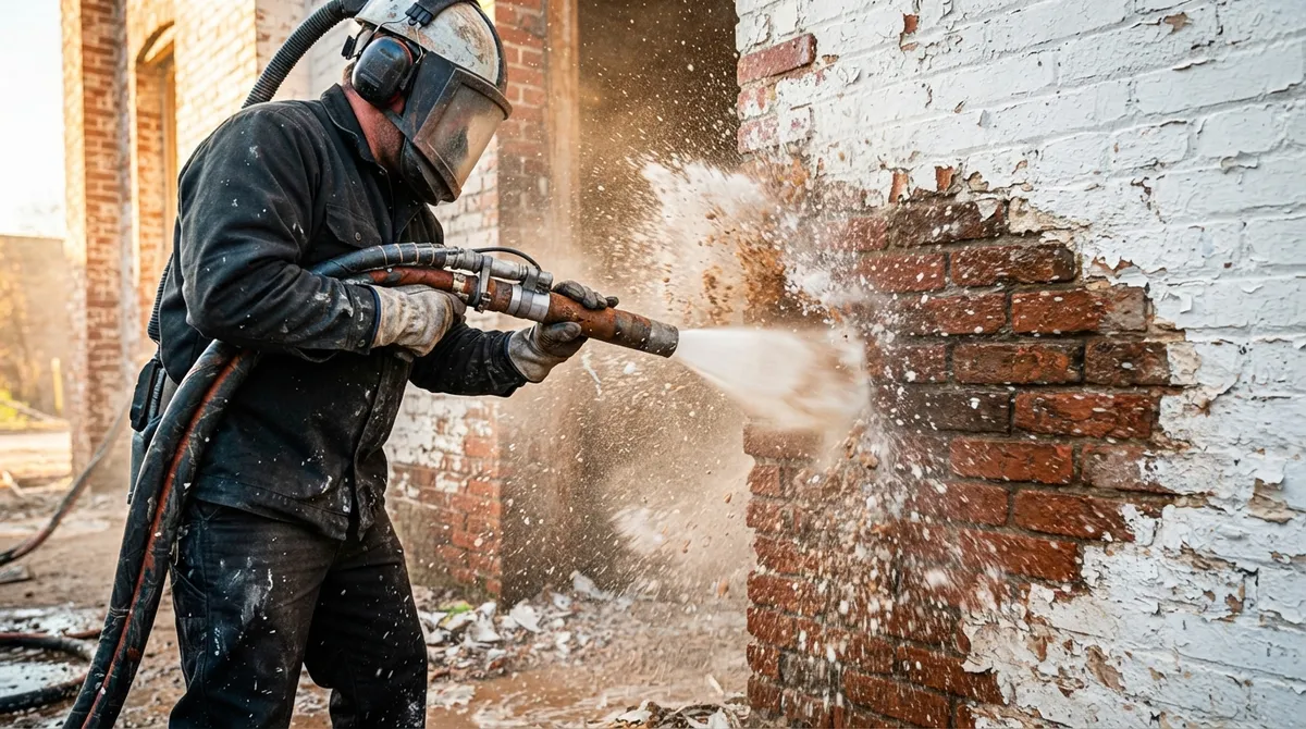 how to remove paint from brick or pavers