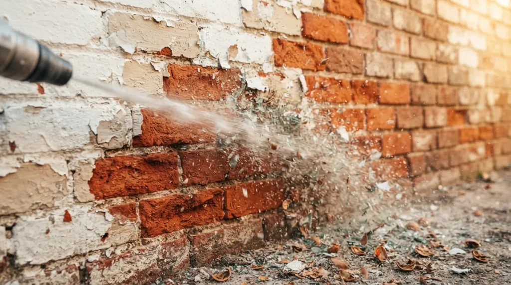 3 Safe Ways to Strip Paint From Brick or Pavers (2026)