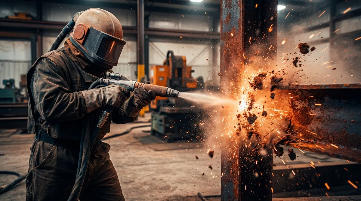 why choose sandblasting