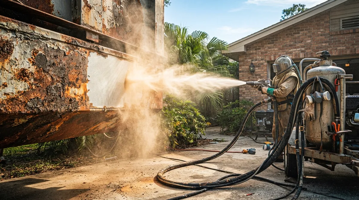 Why Choose Sandblasting for Your Next Big Project?