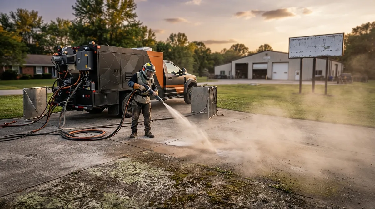 Affordable Blasting Contractors vs. Big Shop Quotes