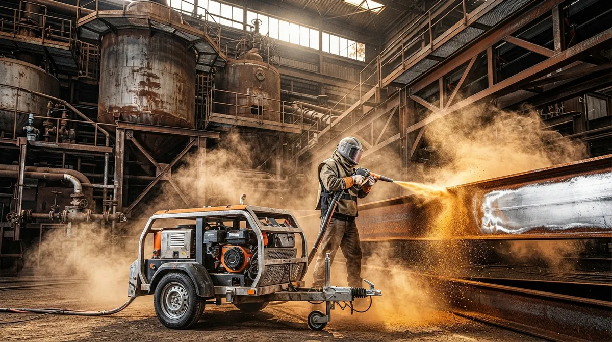 12 Mobile Manufacturing Sandblasting Facts for 2026