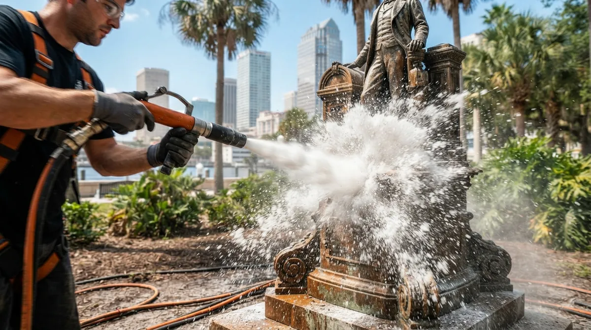 soda blasting in tampa