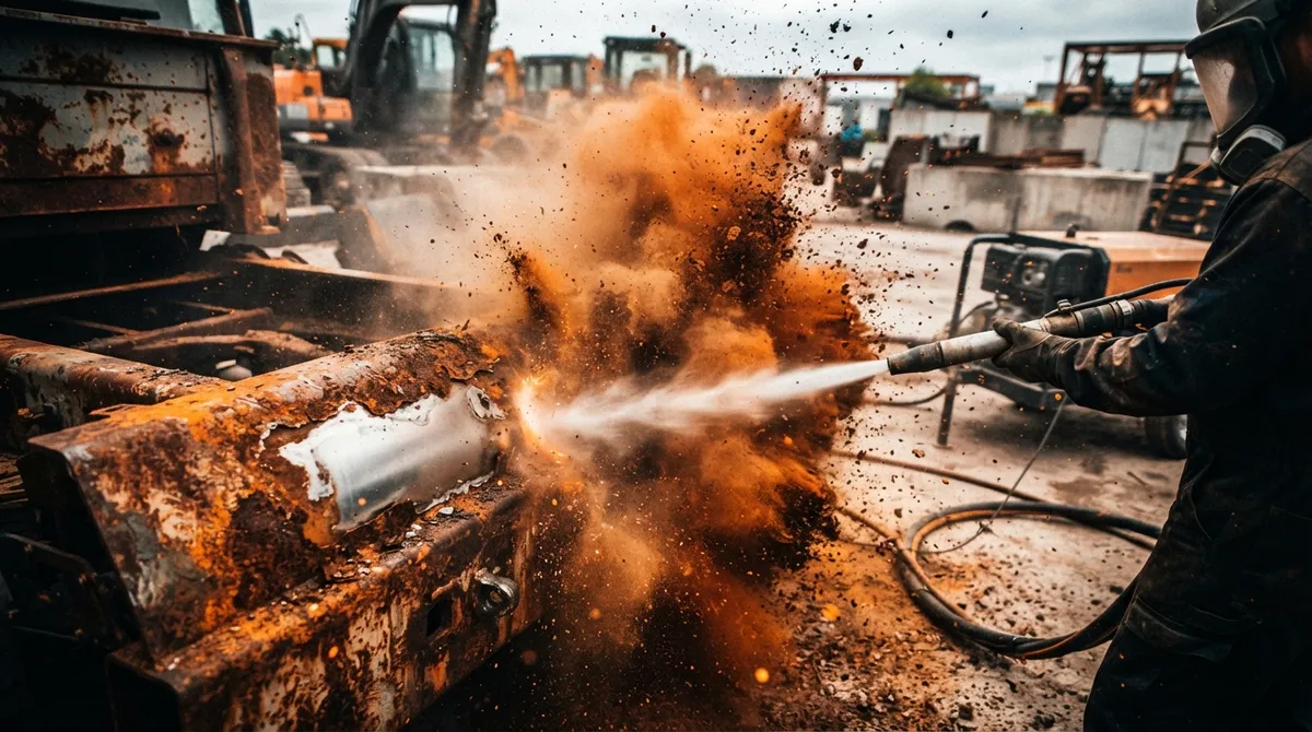 sandblasting near me