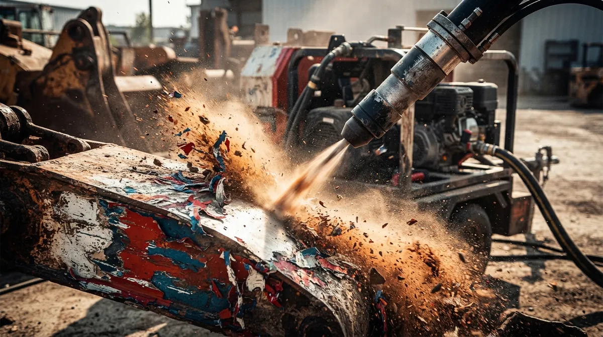 sandblasting near me