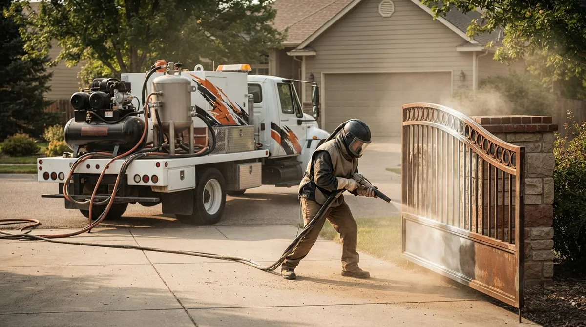 How to Find Sandblasting Near Me That Comes to You