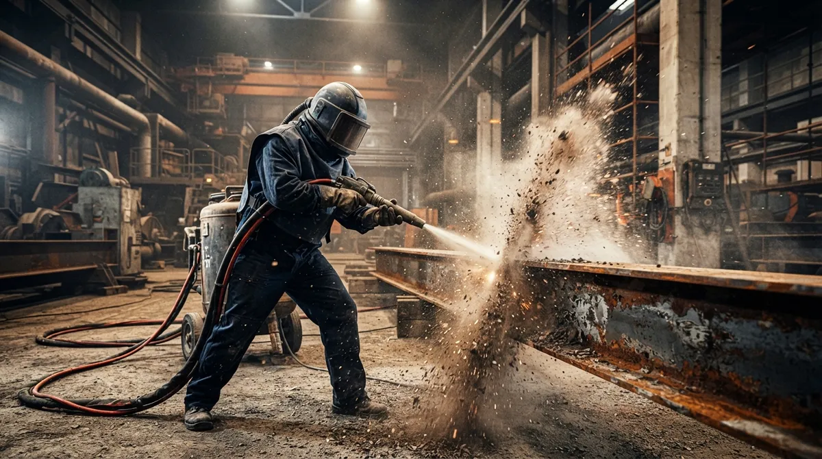 factory sandblasting