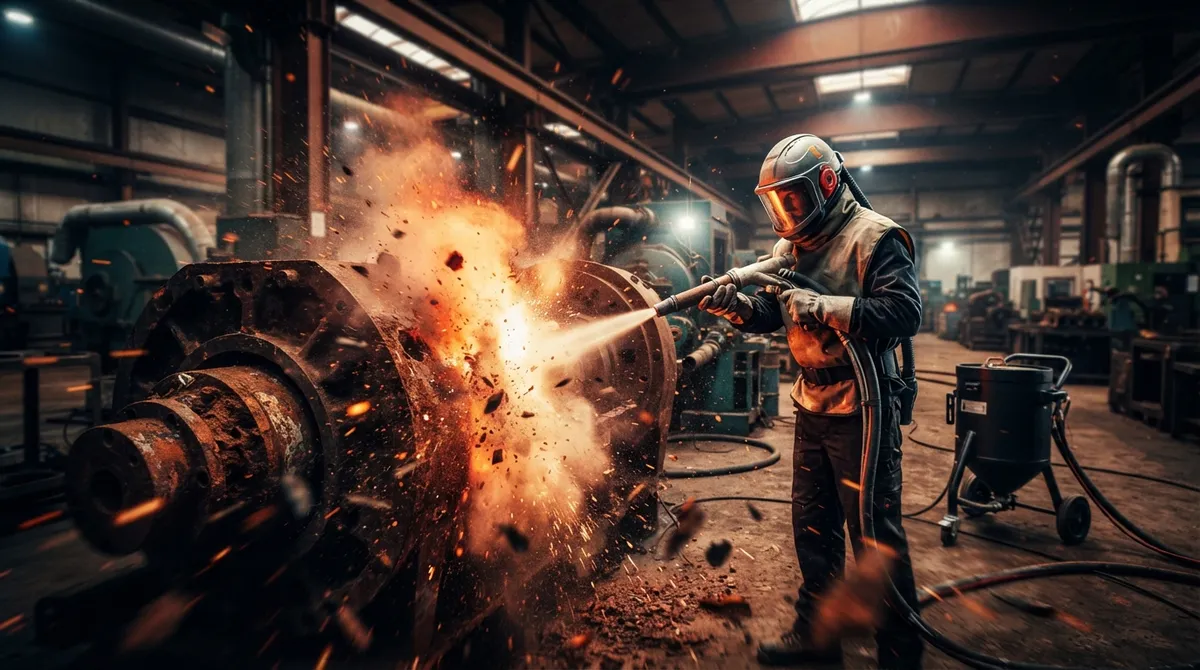 factory sandblasting