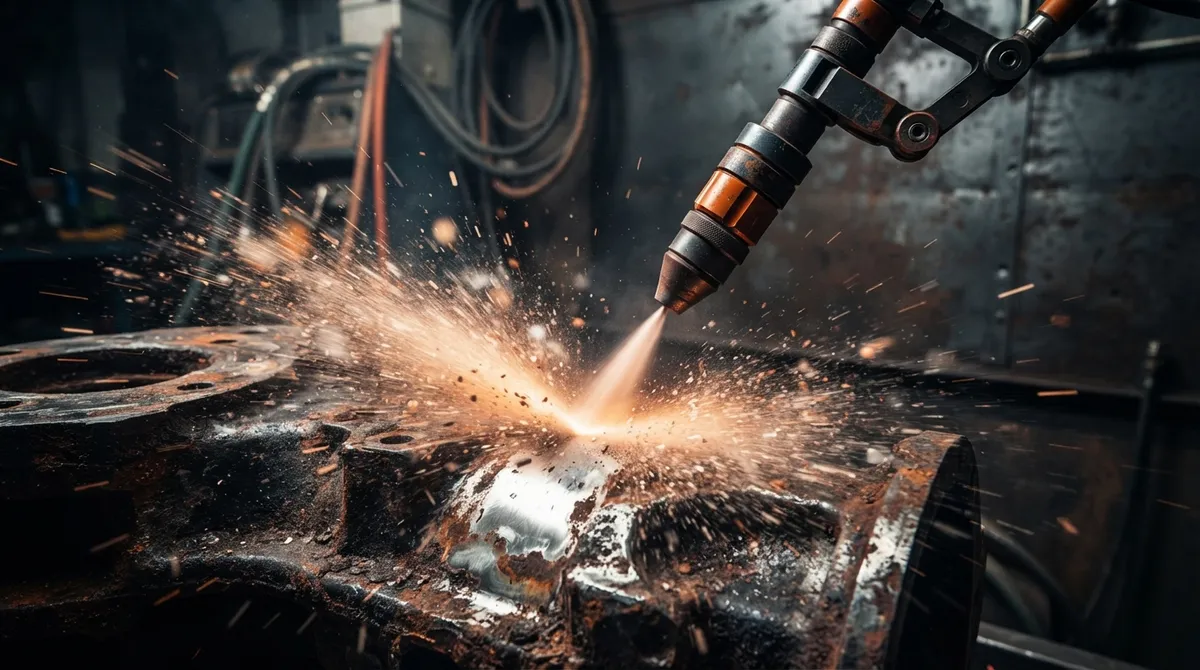 micro sandblasting