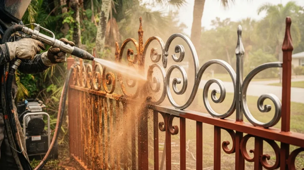 7 Ways to Remove Rust From a Wrought Iron Fence