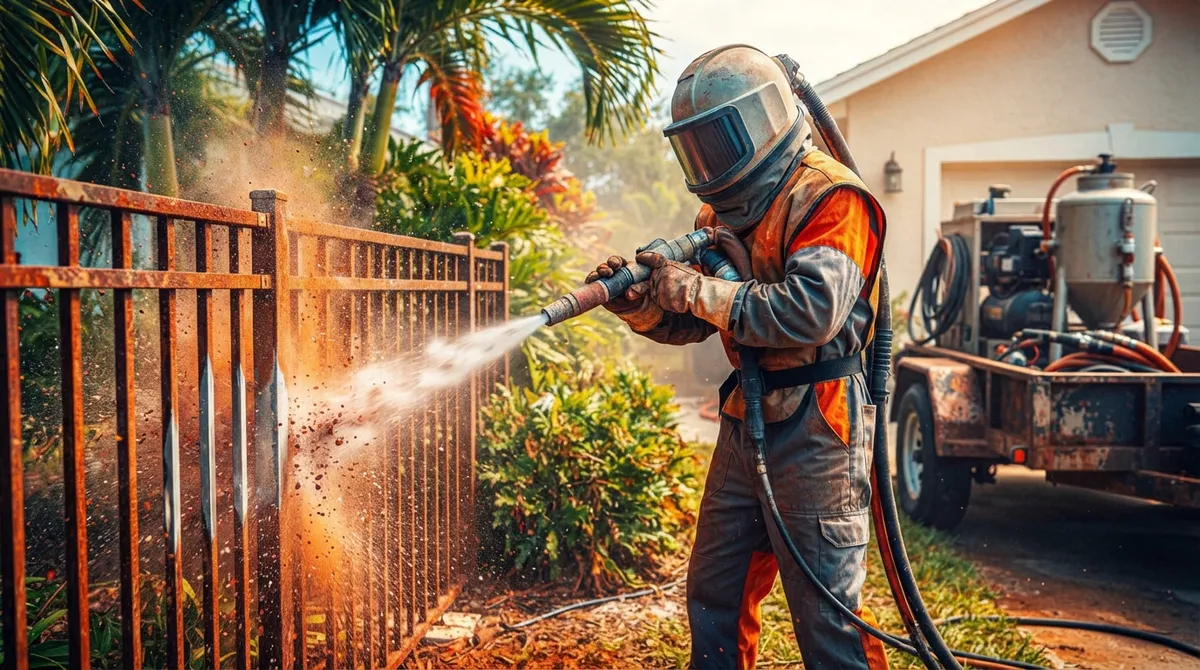 mobile sandblasting near me