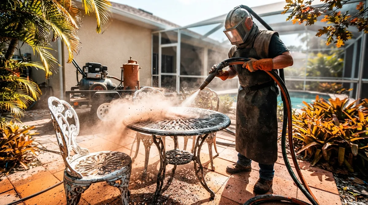 mobile sandblasting near me